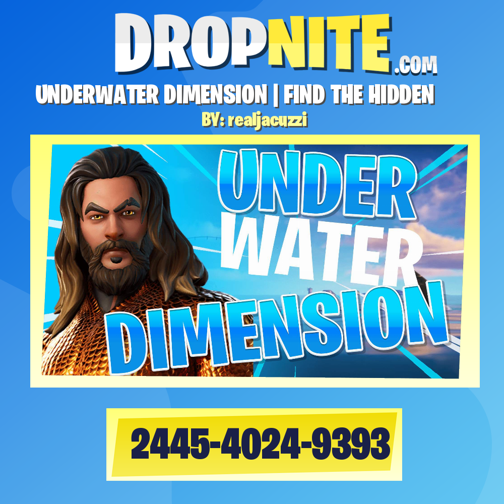 UNDERWATER DIMENSION | FIND THE HIDDEN