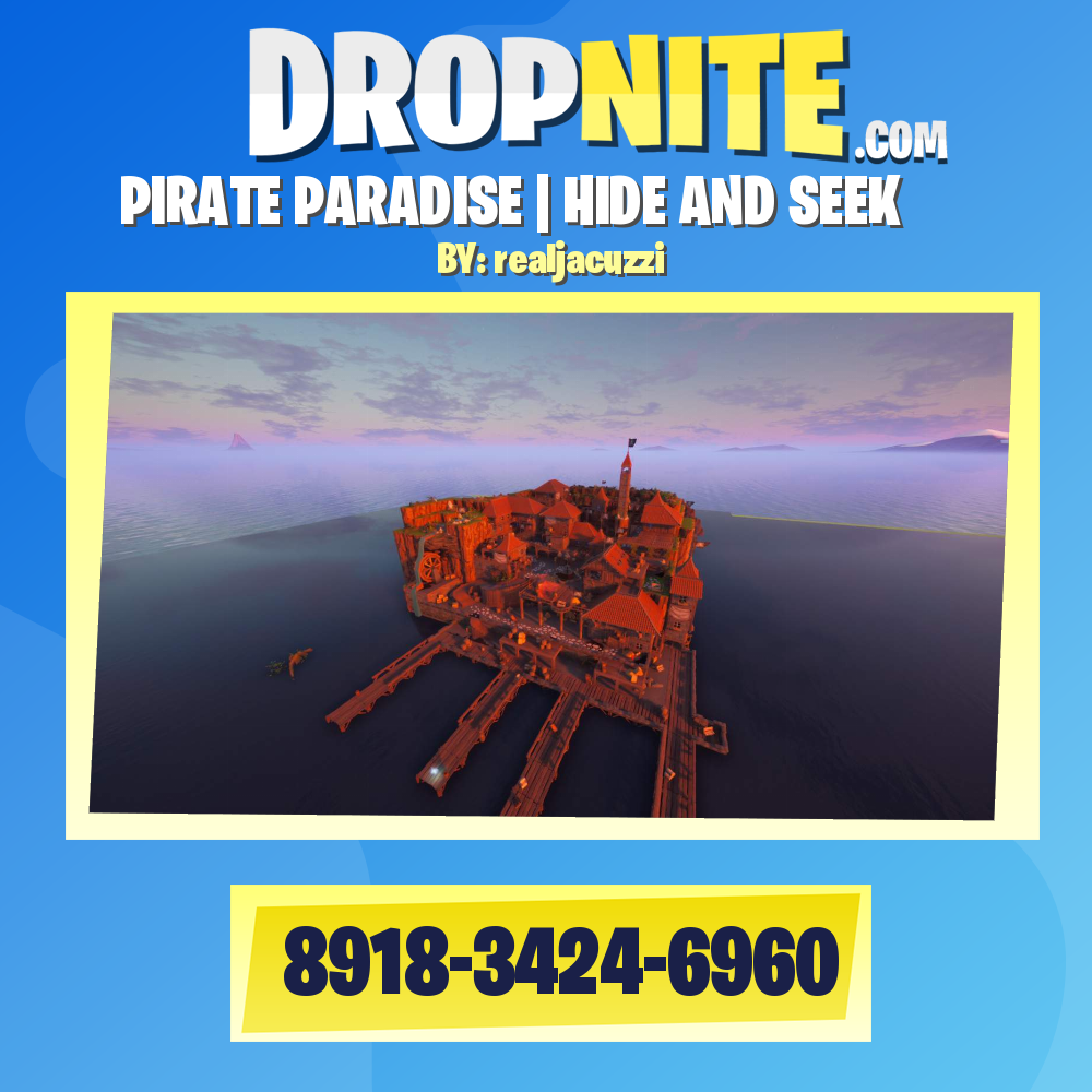 PIRATE PARADISE | HIDE AND SEEK