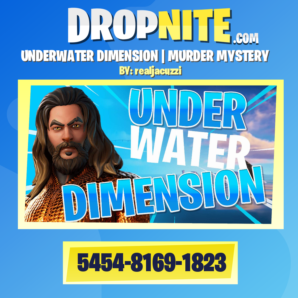 UNDERWATER DIMENSION | MURDER MYSTERY