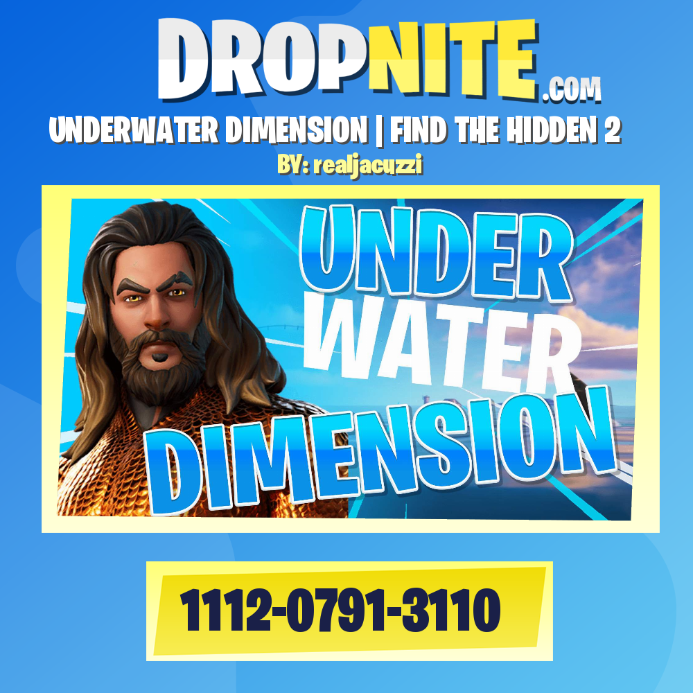 UNDERWATER DIMENSION | FIND THE HIDDEN 2