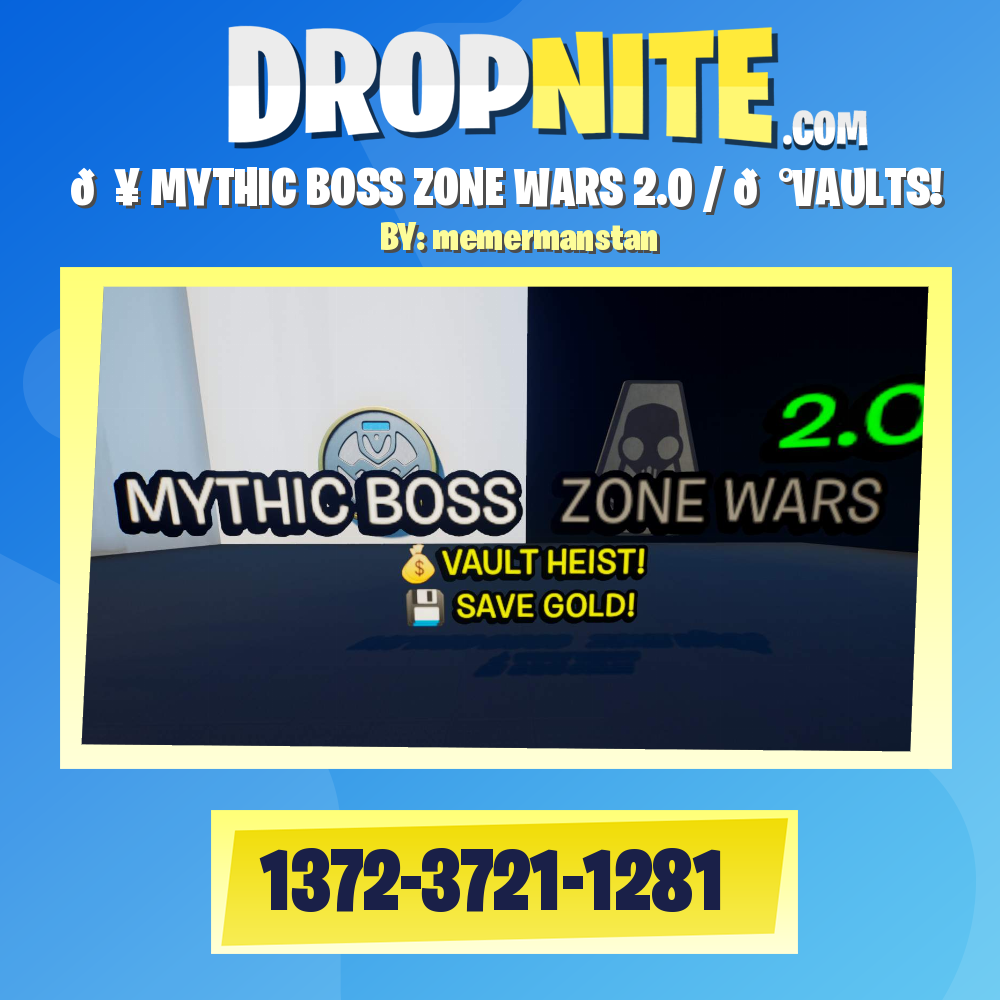 💥 MYTHIC BOSS ZONE WARS 2.0 / 💰VAULTS!