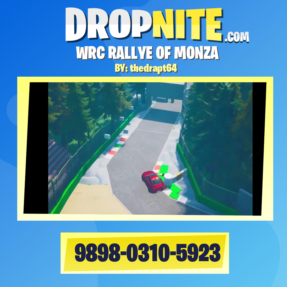 WRC RALLYE OF MONZA
