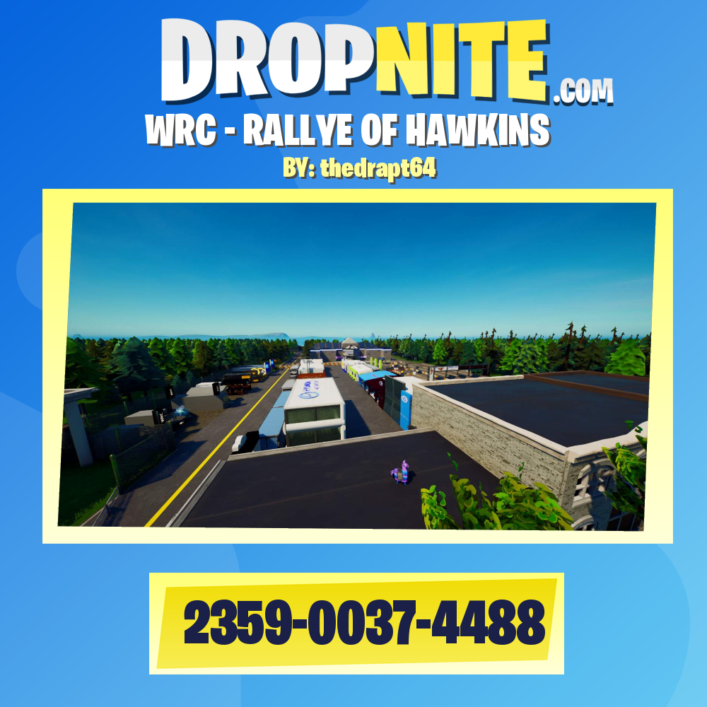 WRC - RALLYE OF HAWKINS