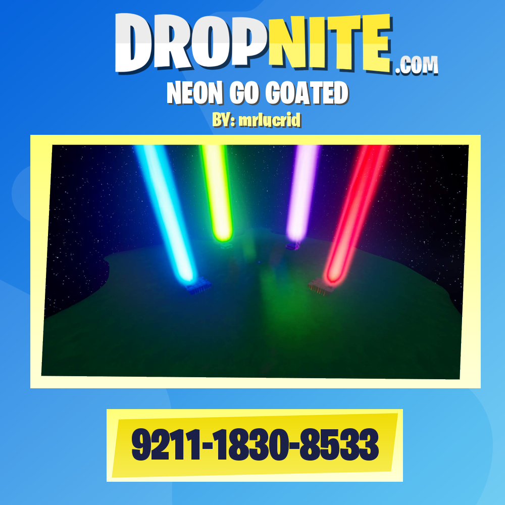 NEON GO GOATED