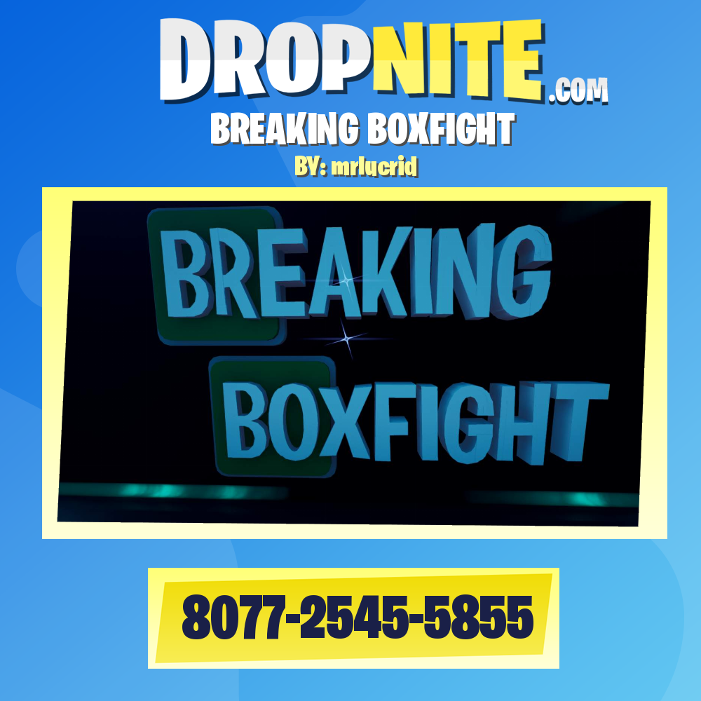 BREAKING BOXFIGHT