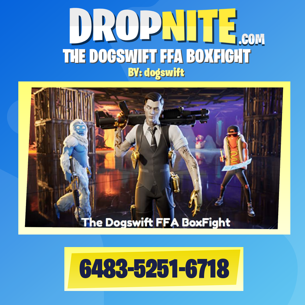 THE DOGSWIFT FFA BOXFIGHT