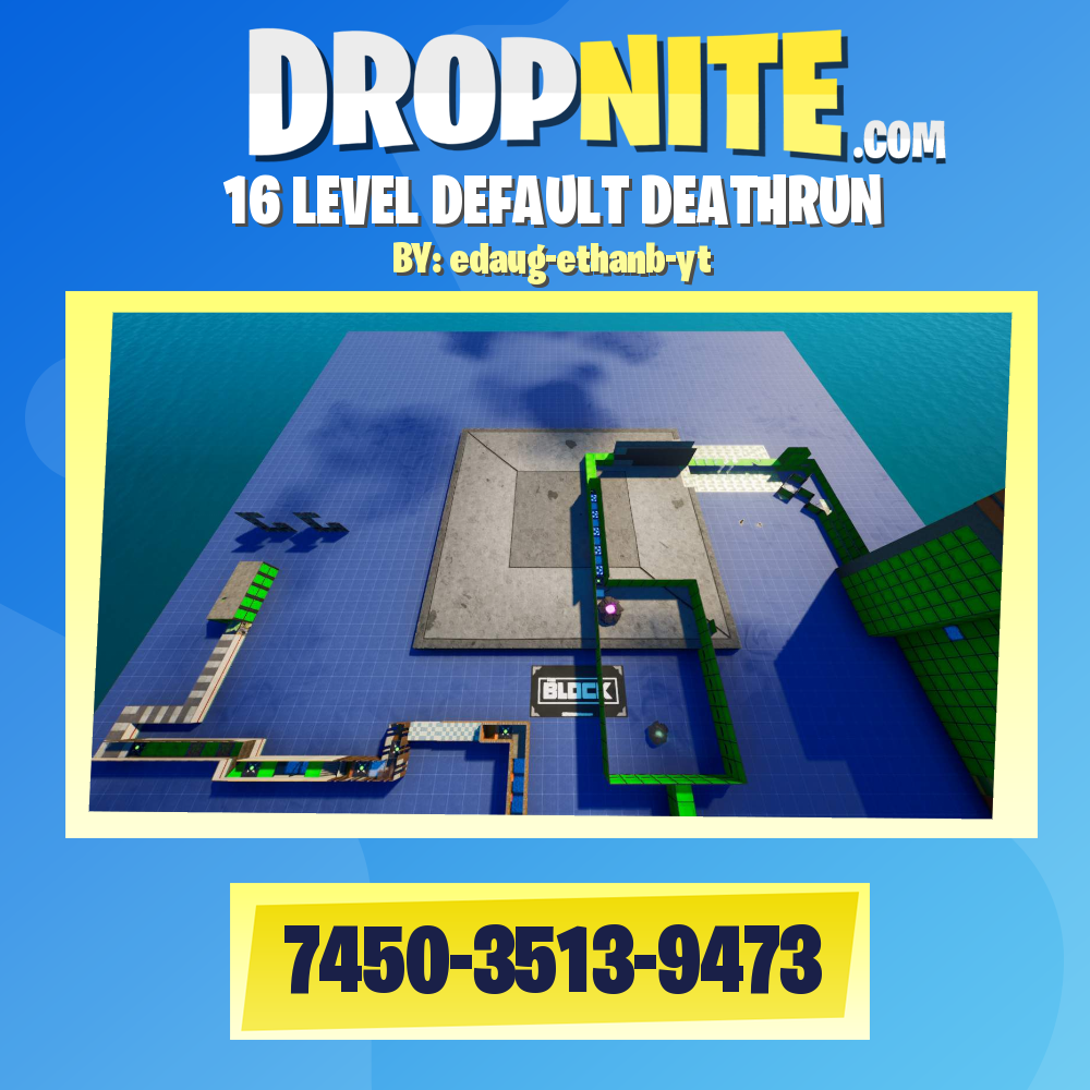 16 LEVEL DEFAULT DEATHRUN