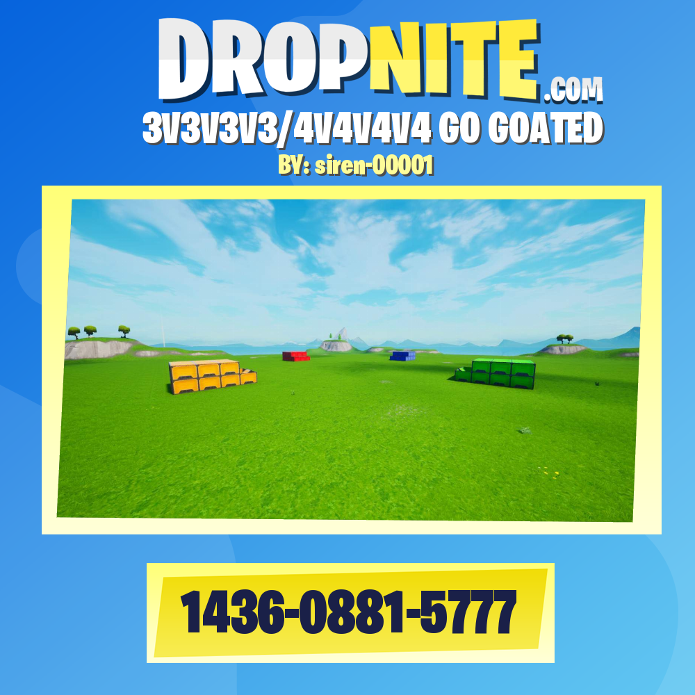 3V3V3V3/4V4V4V4 GO GOATED