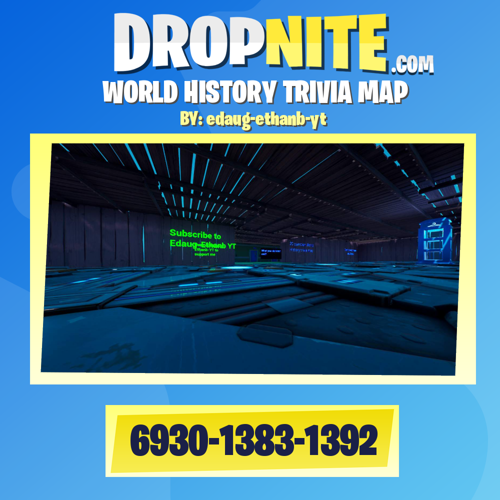 WORLD HISTORY TRIVIA MAP