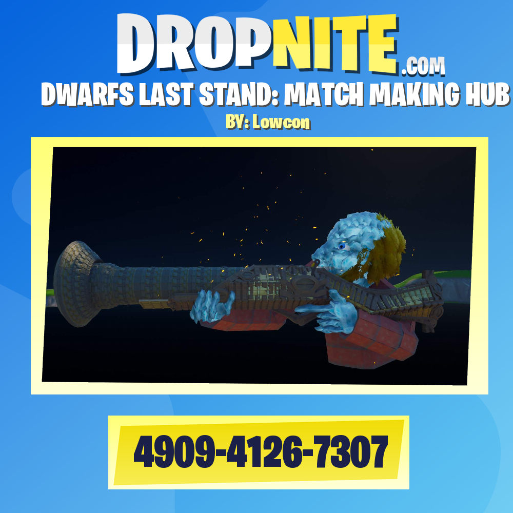 HERO'S LAST STAND: MATCH MAKING HUB