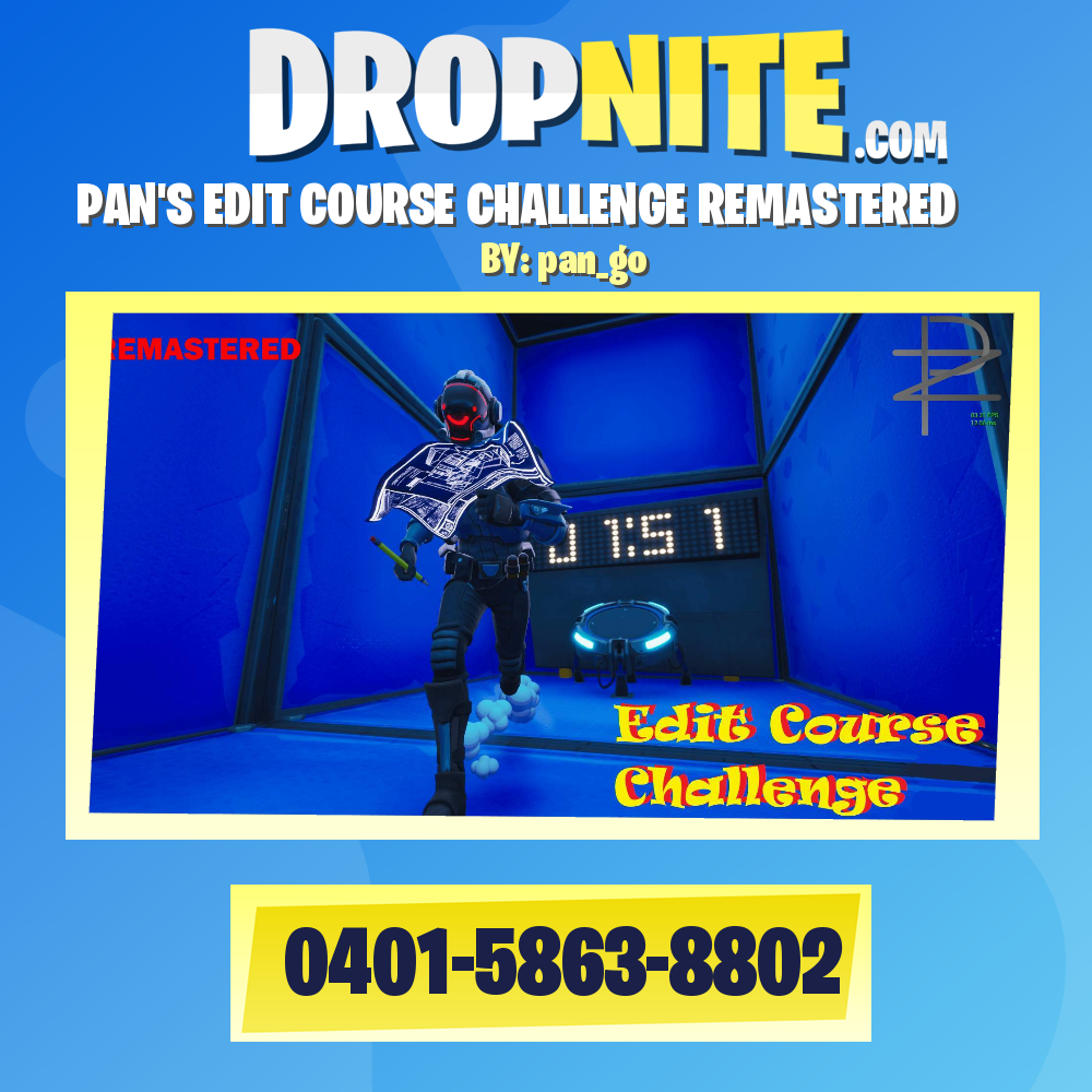 PAN'S EDIT COURSE CHALLENGE REMASTERED