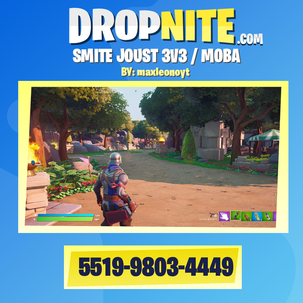 SMITE JOUST 3V3 / MOBA