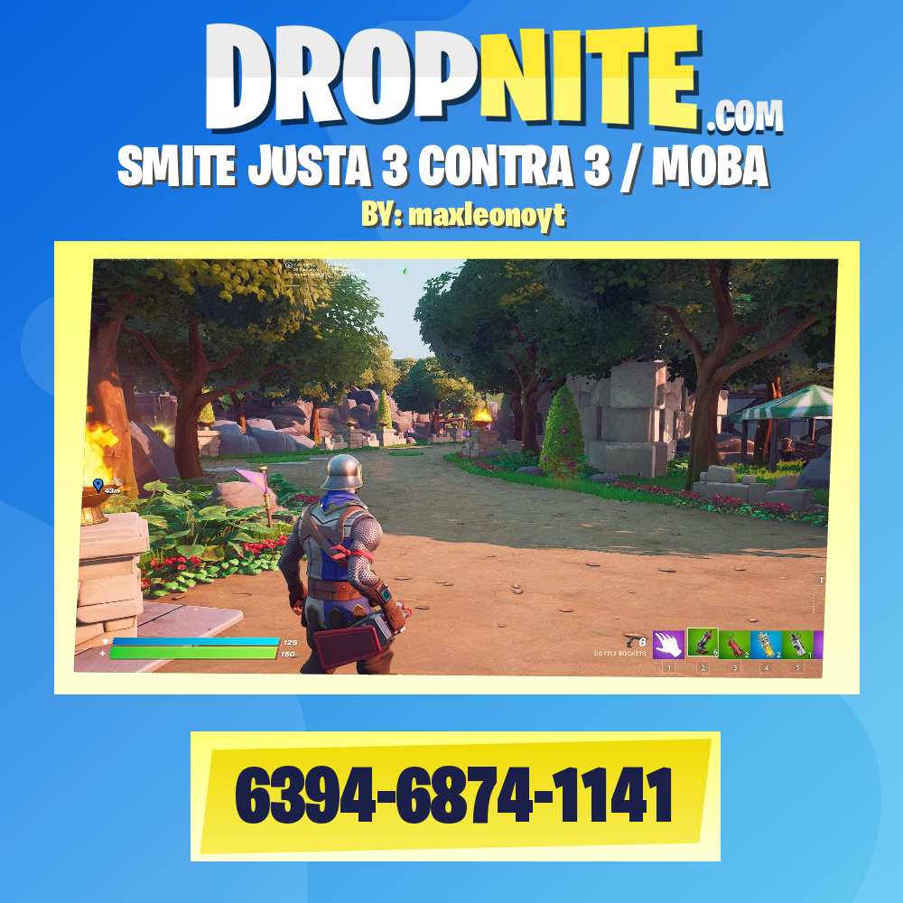 SMITE JUSTA 3 CONTRA 3 / MOBA