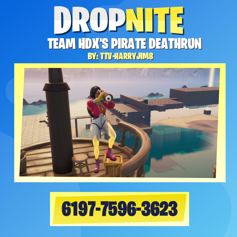 TEAM HDX'S PIRATE DEATHRUN