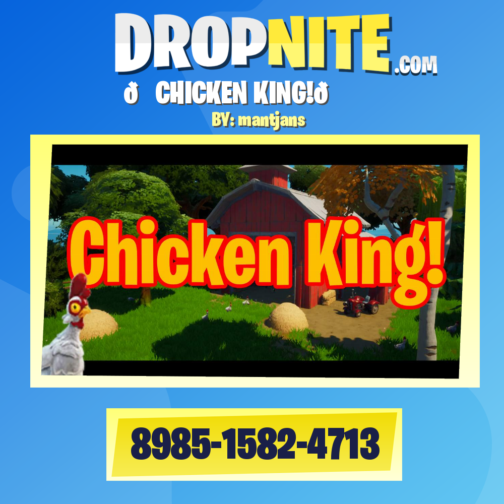 🐔CHICKEN KING!🐔