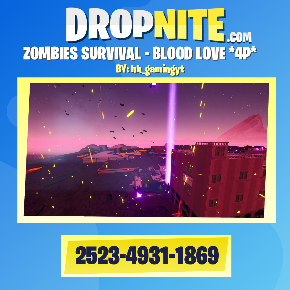 ZOMBIES SURVIVAL - BLOOD LOVE *4P*