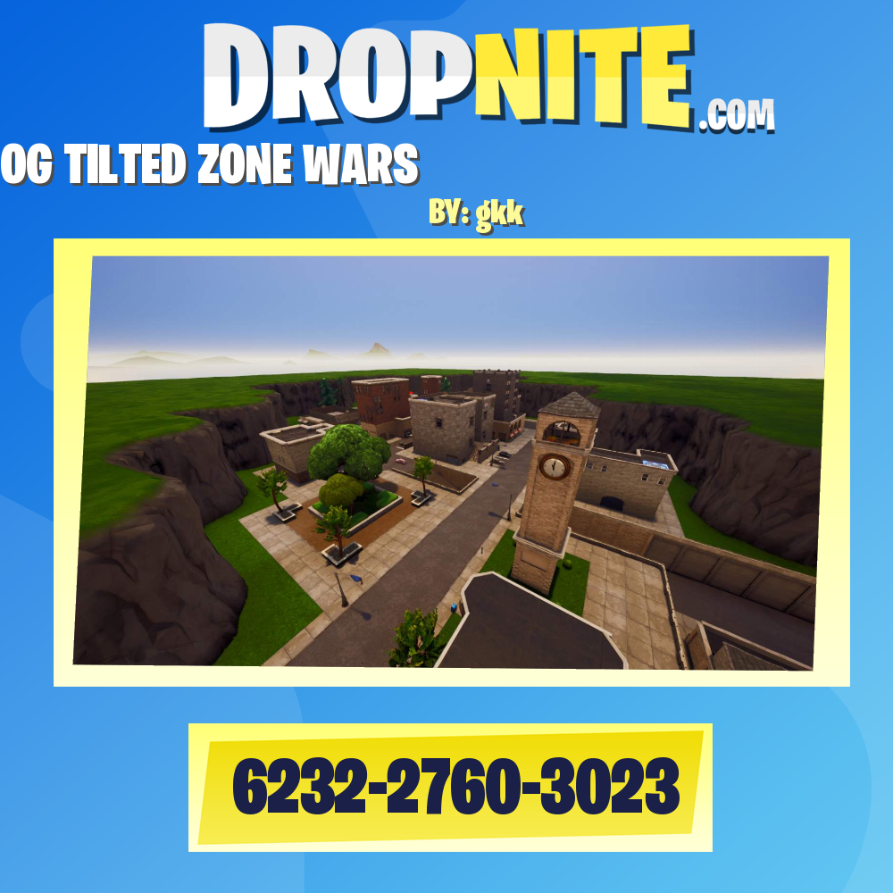 OG TILTED ZONE WARS حرب تيلتد القديمة