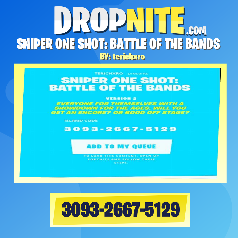 SNIPER ONE SHOT: BATTLE OF THE BANDS