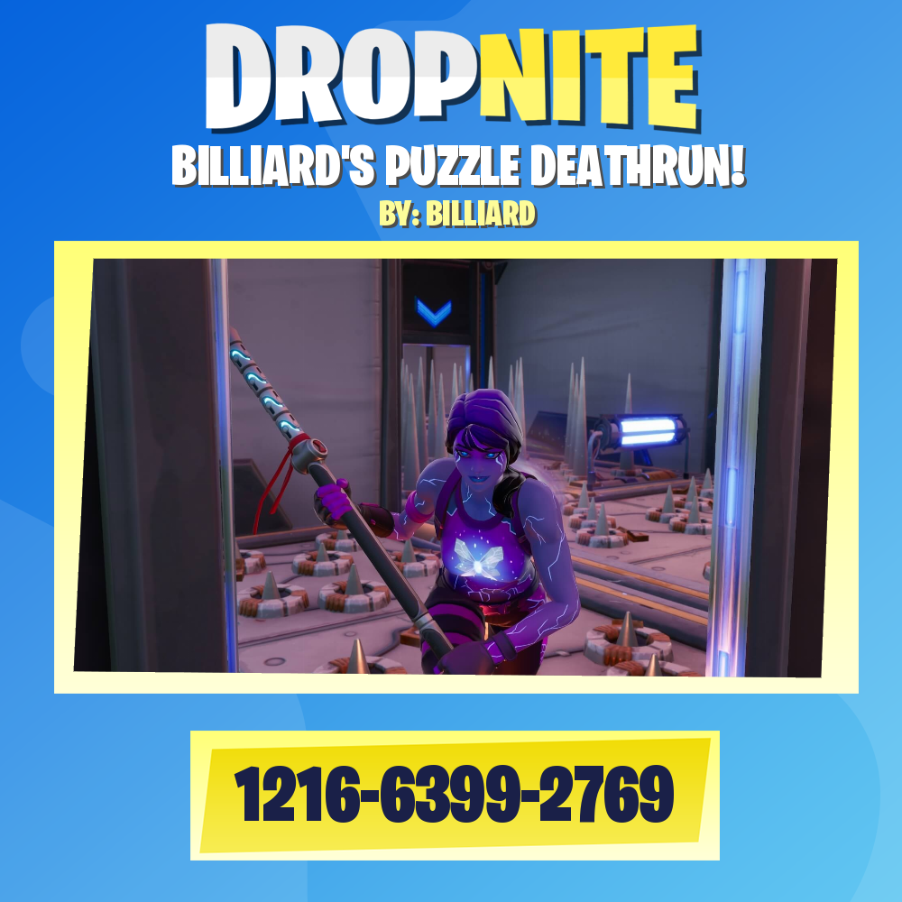 BILLIARD'S PUZZLE DEATHRUN!