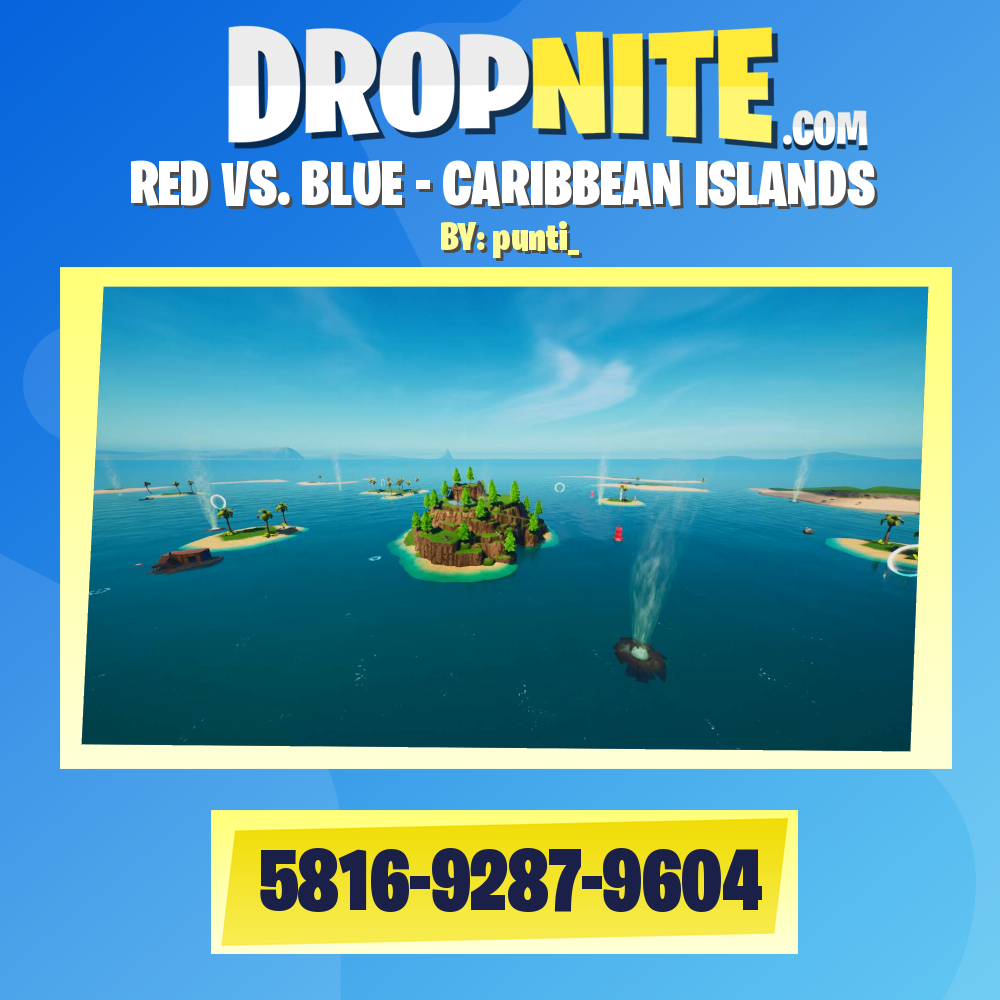 CARIBBEAN ISLANDS 🛸🏝️ Team Deathmatch