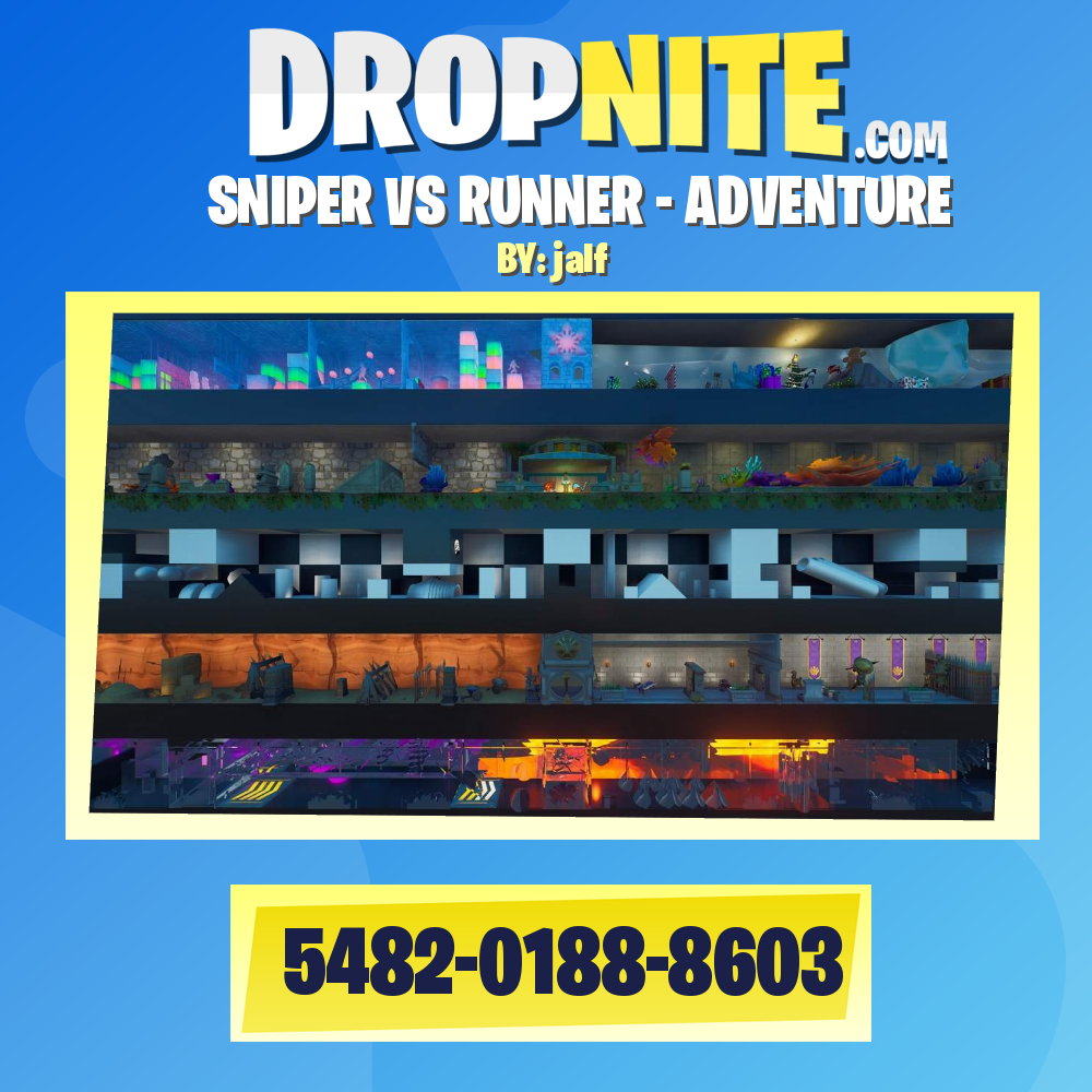 SNIPER VS RUNNER - ADVENTURE
