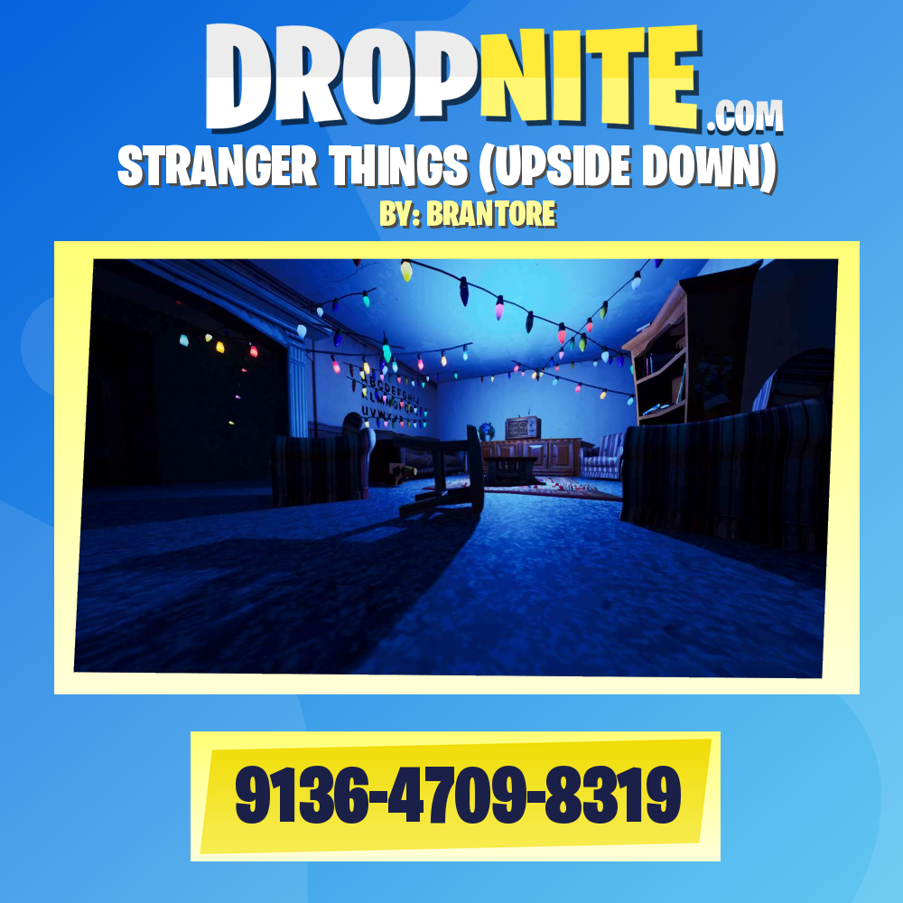 STRANGER THINGS (UPSIDE DOWN)