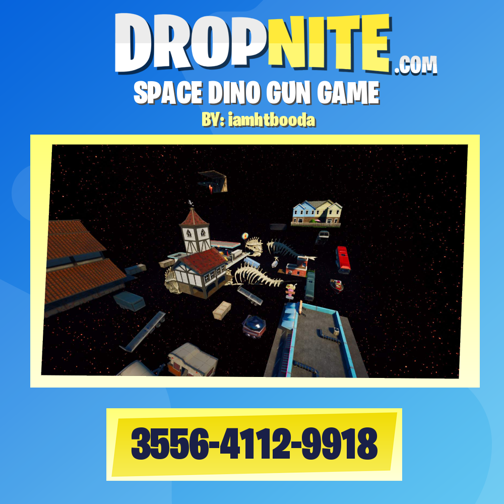 SPACE DINO GUN GAME