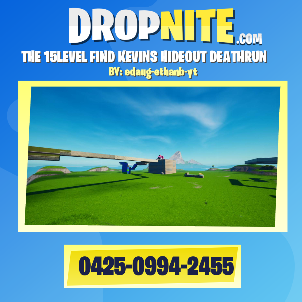 THE 15LEVEL FIND KEVINS HIDEOUT DEATHRUN