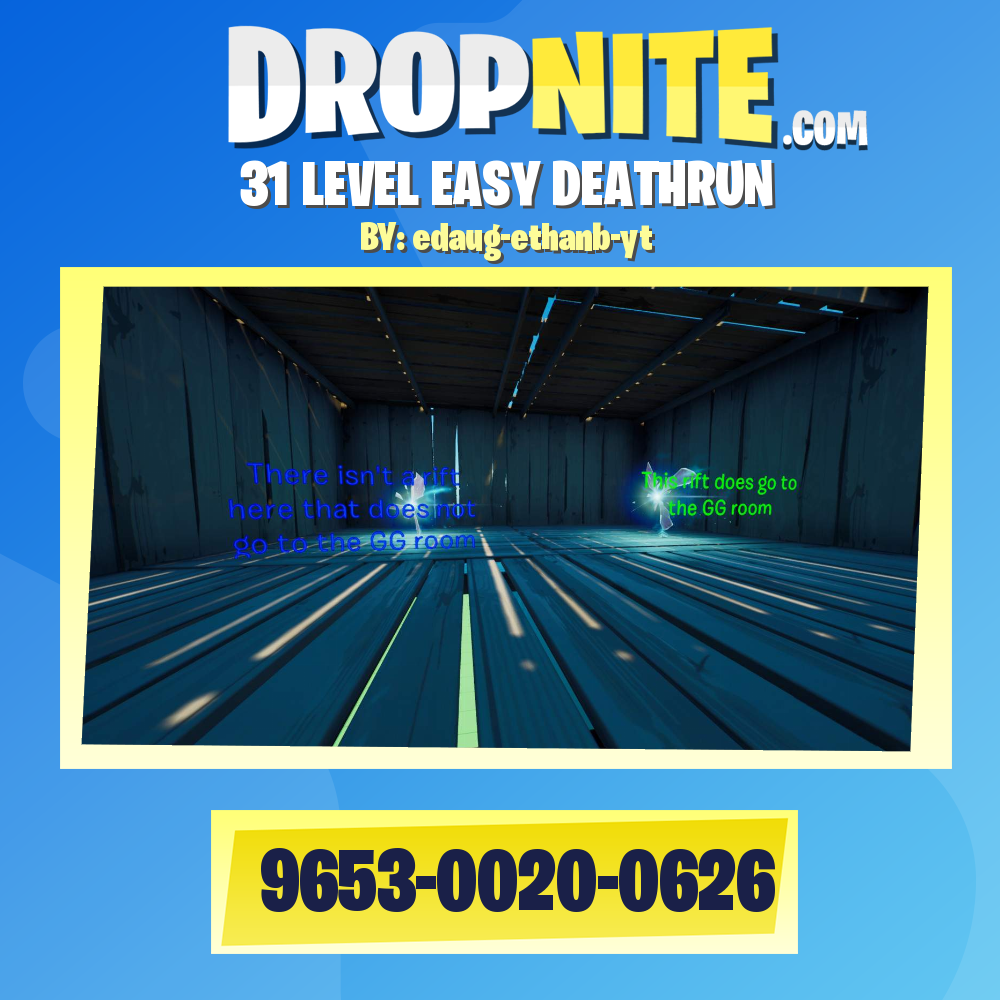 31 LEVEL EASY DEATHRUN