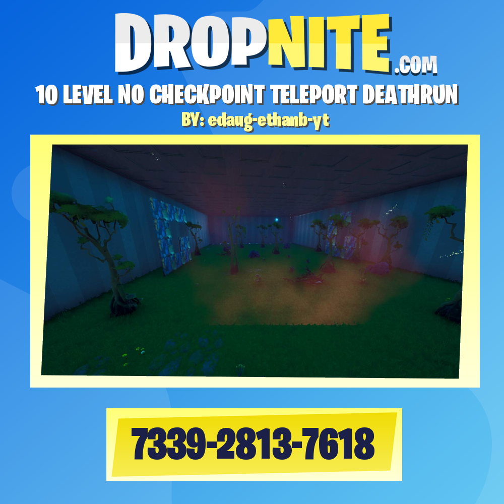 10 LEVEL NO CHECKPOINT TELEPORT DEATHRUN