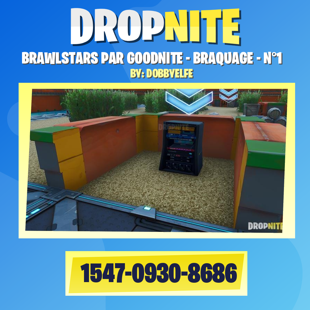 BRAWLSTARS PAR GOODNITE - BRAQUAGE - N°1