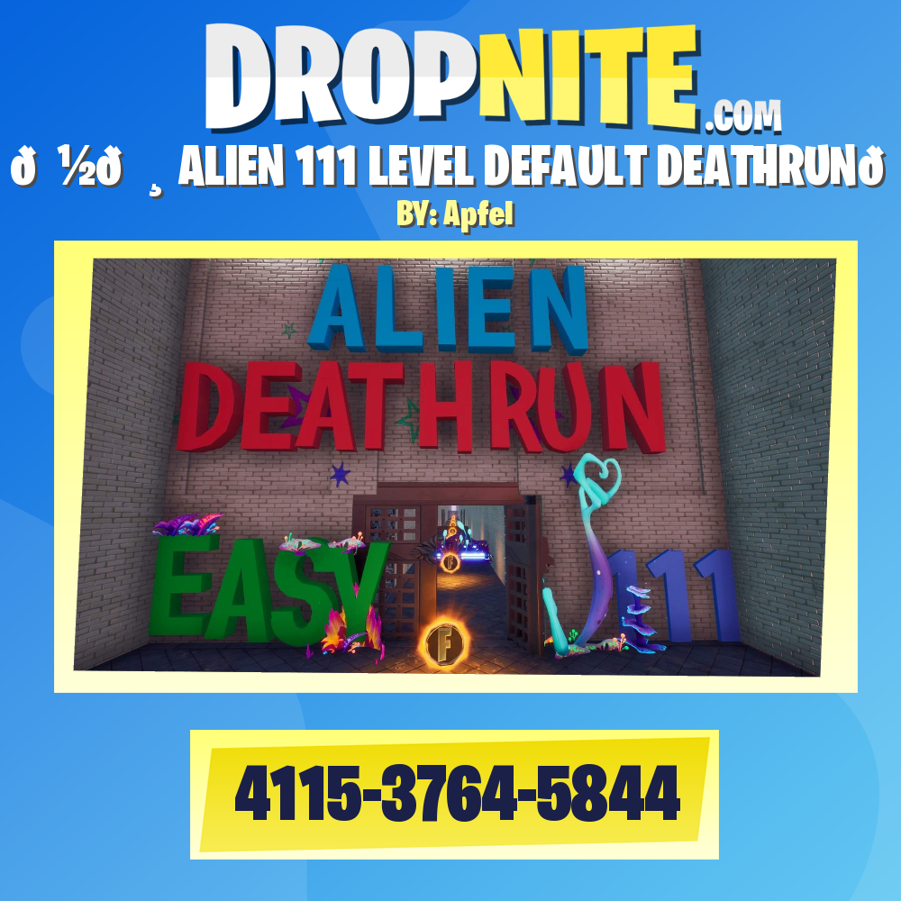 ​👽🛸 ALIEN 111 LEVEL DEFAULT DEATHRUN🎮