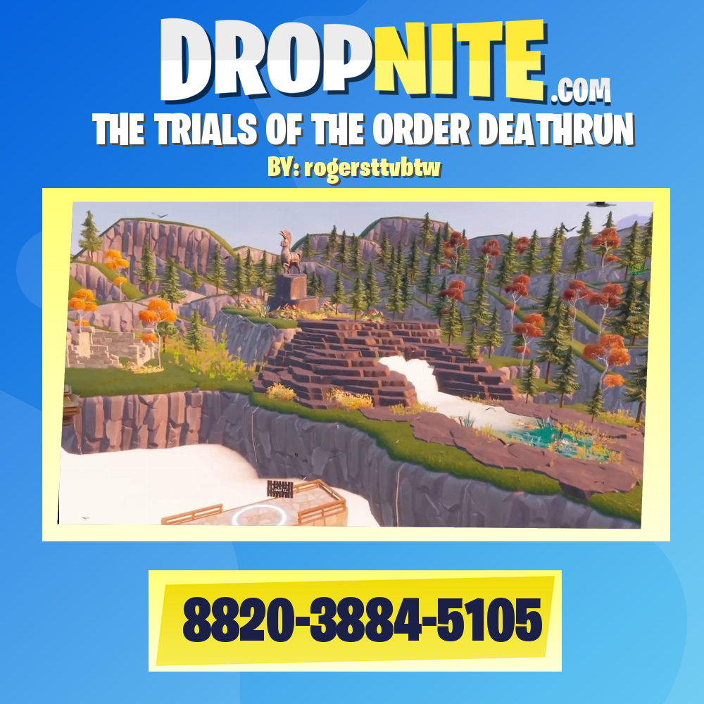 THE TRIALS OF THE ORDER DEATHRUN