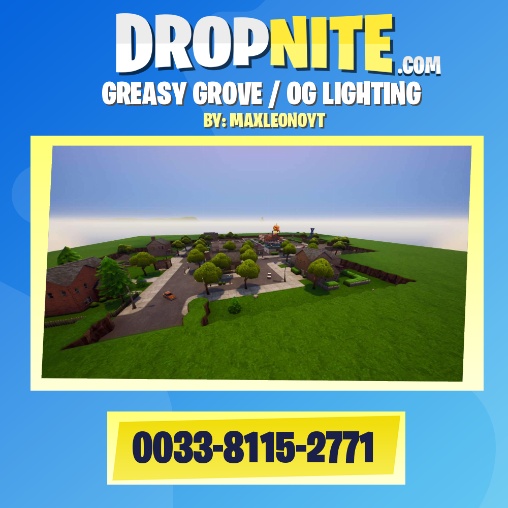 GREASY GROVE / OG LIGHTING