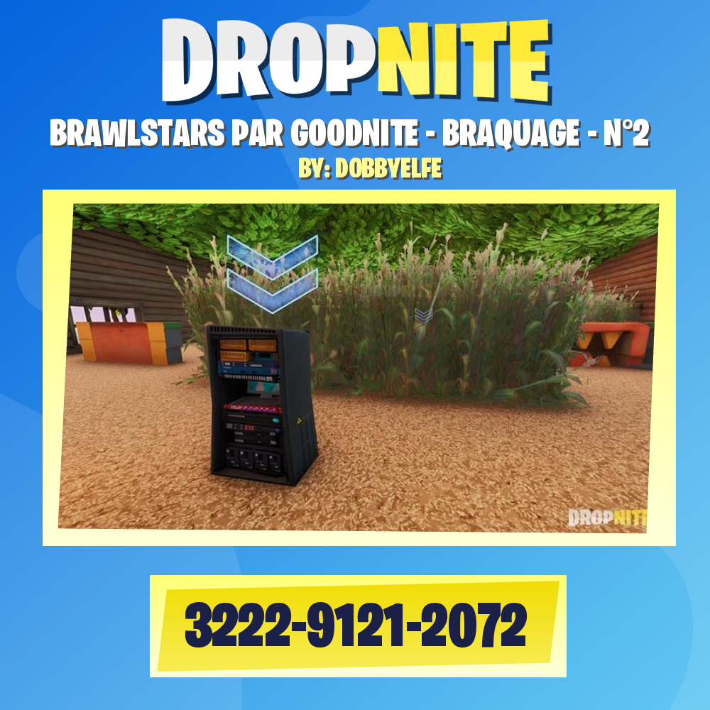 BRAWLSTARS PAR GOODNITE - BRAQUAGE - N°2