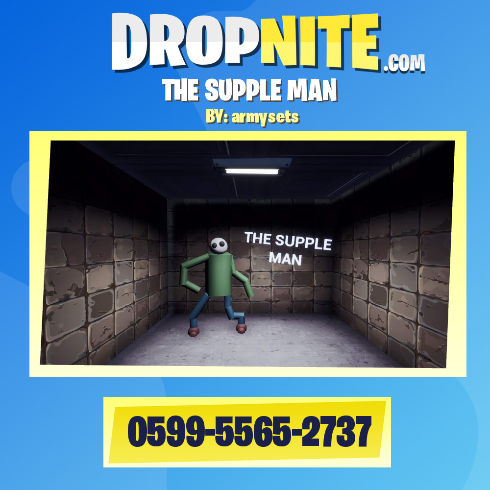 THE SUPPLE MAN