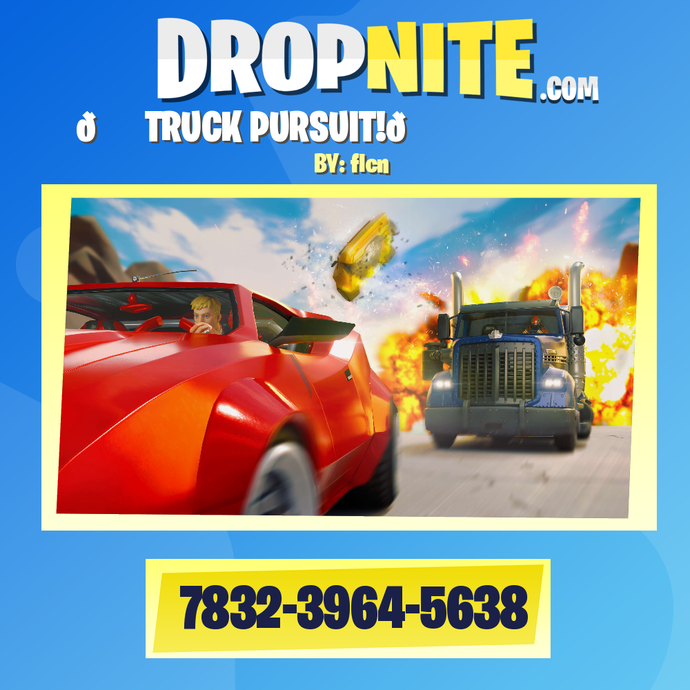 🏃‍♂️TRUCK PURSUIT!🚚