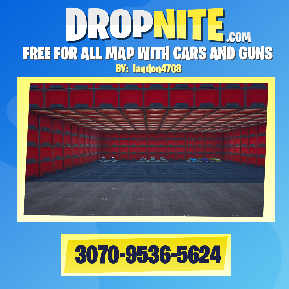 FREE FOR ALL MAP WITH CARS AND GUNS