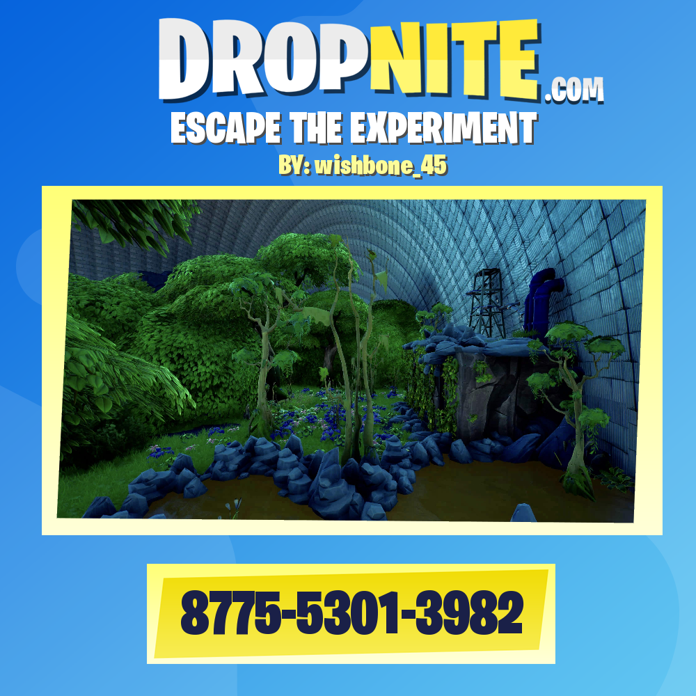 ESCAPE THE EXPERIMENT