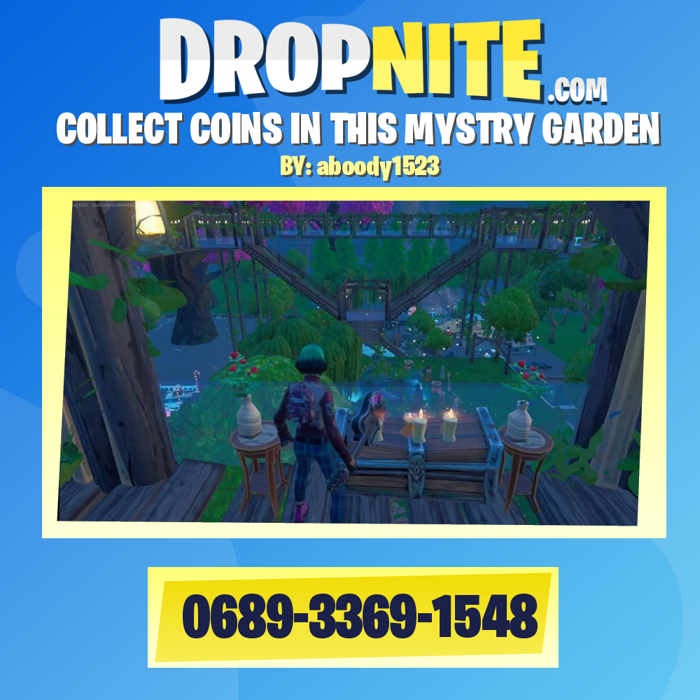 COLLECT COINS IN THIS MYSTRY GARDEN