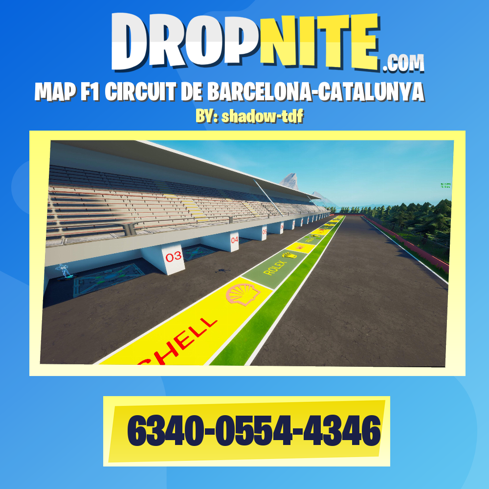 MAP F1 CIRCUIT DE BARCELONA-CATALUNYA
