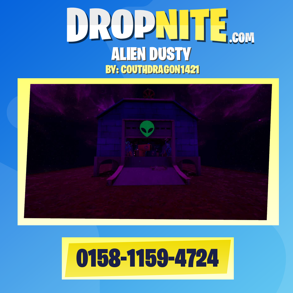 ALIEN DUSTY