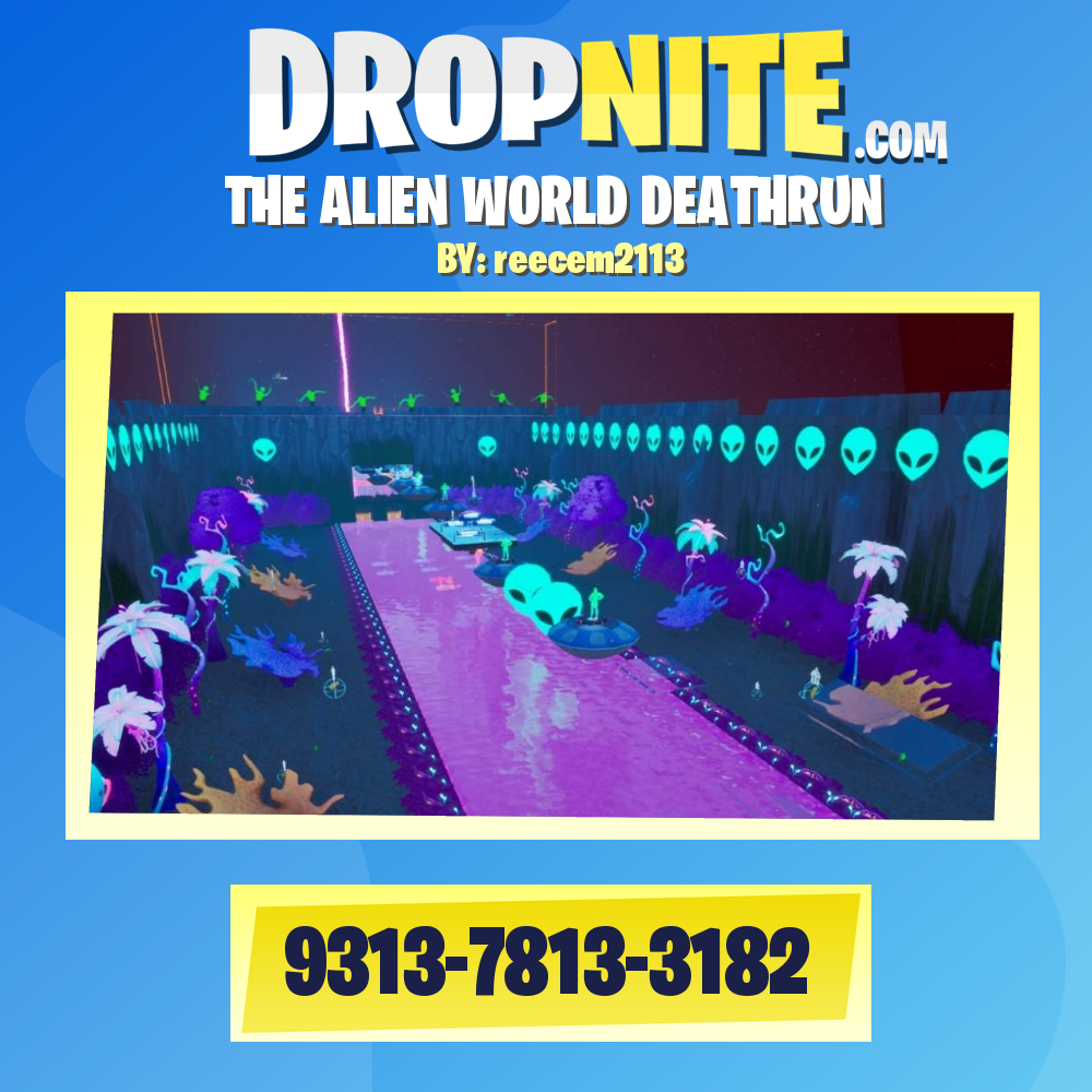 THE ALIEN WORLD DEATHRUN