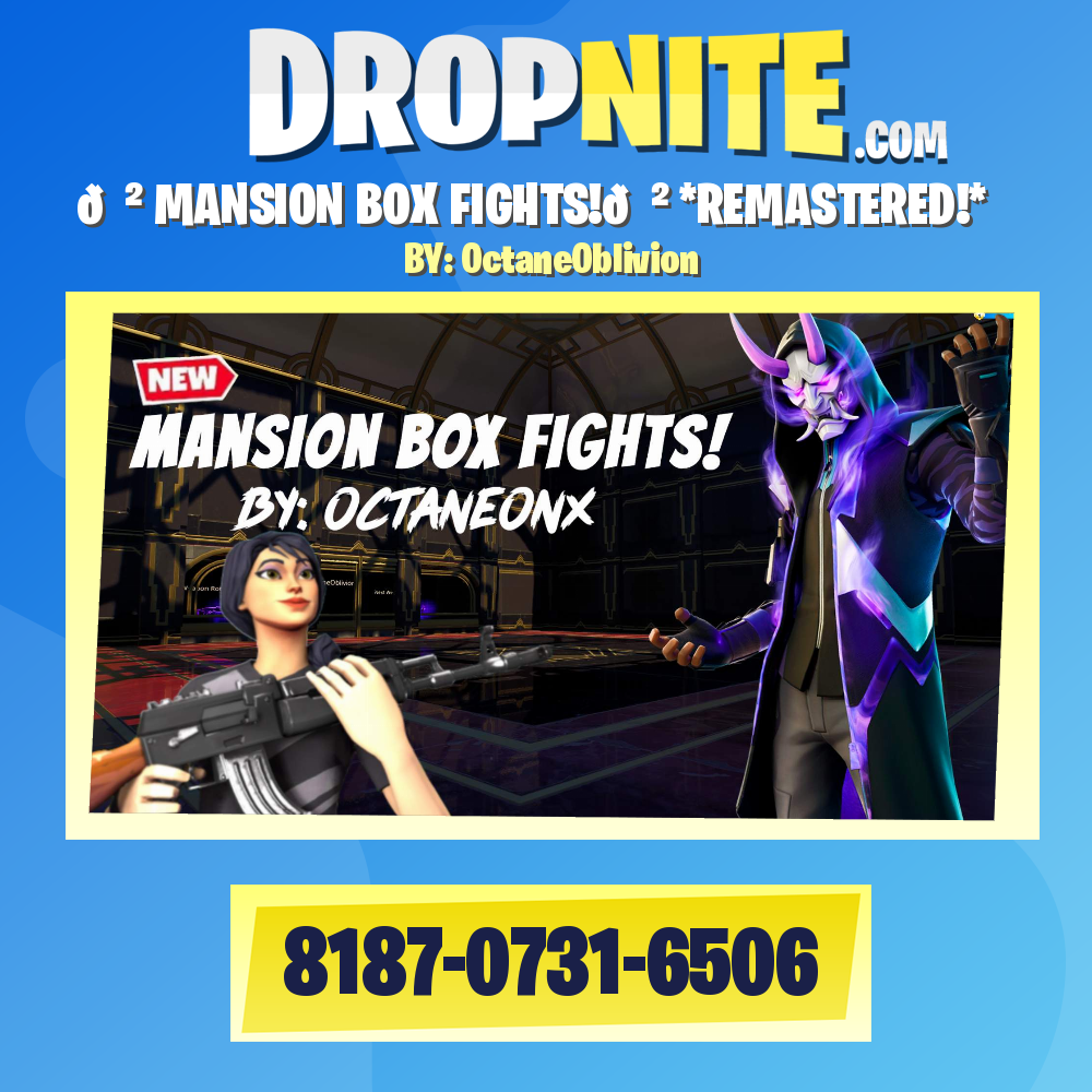 💲 MANSION BOX FIGHTS!💲 *REMASTERED!*