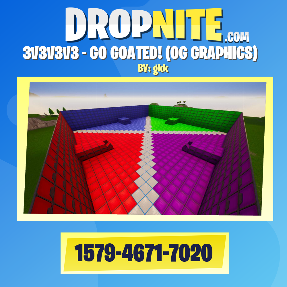 3V3V3V3 - GO GOATED! (OG GRAPHICS)