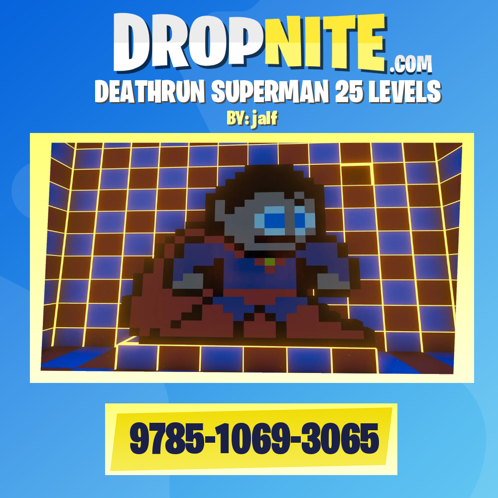 DEATHRUN SUPERMAN 25 LEVELS