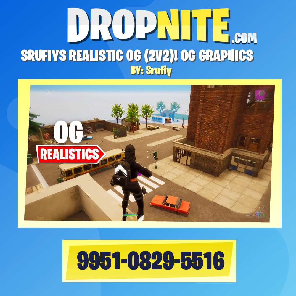 SRUFIYS REALISTIC OG (1V1)! OG GRAPHICS