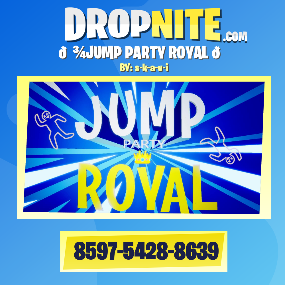 🤾JUMP PARTY ROYAL 👑