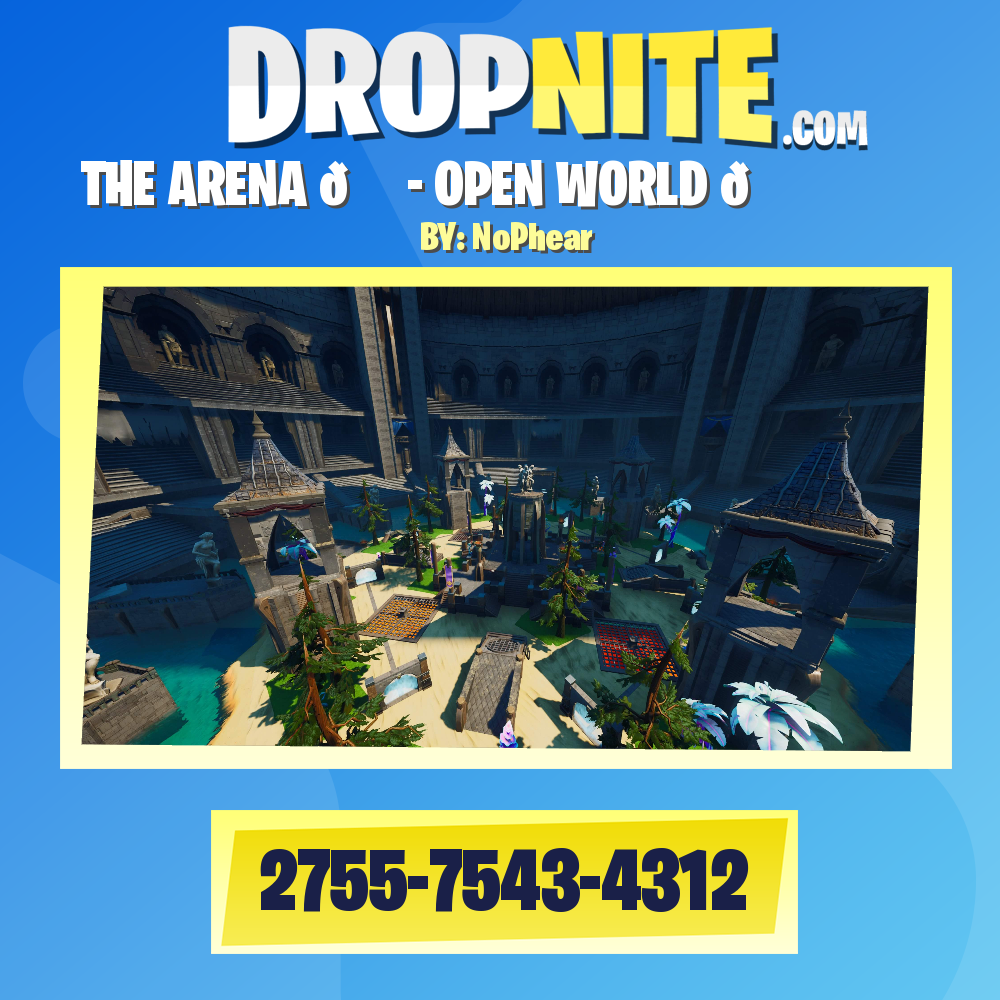 THE ARENA 🏟️ - OPEN WORLD 🏞