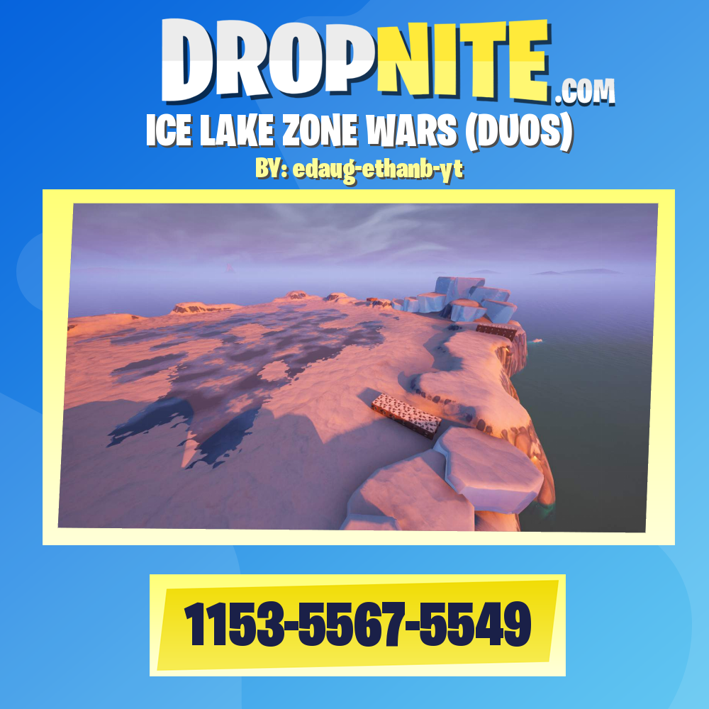 ICE LAKE ZONE WARS (DUOS)